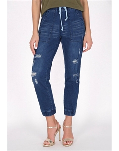 Джеггинсы, темно-синий Faina