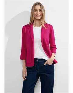 Спортивный пиджак с пуговицей, розовый Cecil