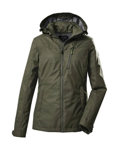 Куртка из софтшелла "KOS 91 WMN SFTSHLL JCKT", зеленый Killtec