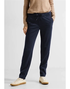 Брюки Jogger, средняя талия, цвет Night Sky Blue Cecil