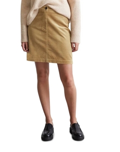 Тканая юбка "из органического хлопка", коричневый Marc o'polo