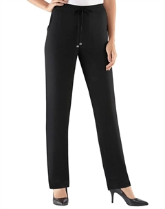 Брюки с эластичной талией, черный Classic basics