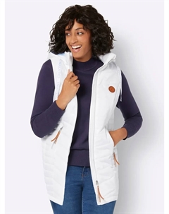 Повседневный образ, длинный жилет, белый Casual looks