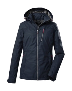 Куртка из софтшелла "KOS 91 WMN SFTSHLL JCKT", цвет морской волны Killtec