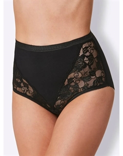 Трусики на талии (2 шт.), черный Wäschepur