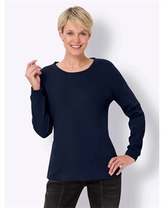 Толстовка, цвет морской волны Classic basics