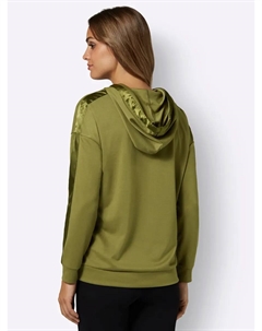 Толстовка, оливковый Classic basics