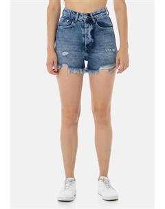 Шорты "Dunfermline" с потертым краем, синий Redbridge