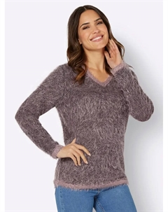 Вязаный свитер "Пуловер", цвет Hortensie Classic basics