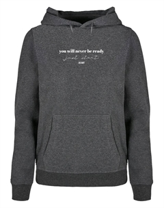 Толстовка "Женская женская толстовка Just Start Basic Толстовка ", цвет Charcoal Merchcode