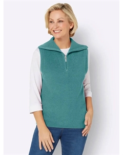 Жилет-свитер "жилет-свитер", цвет Ozean Classic basics