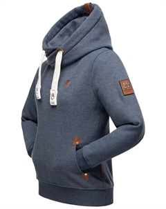 Толстовка с капюшоном "Намикаа", мягкая толстовка на широких кулисках, синий Navahoo