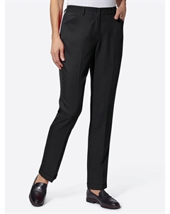 Брюки со складками, черный Classic basics