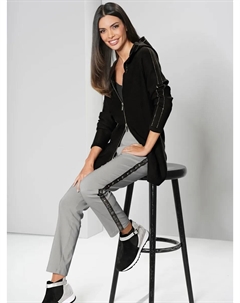 Штаны-джоггеры, серебристый Heine