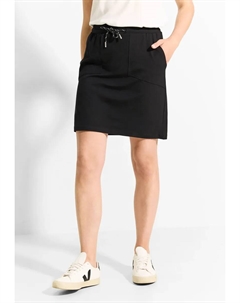 Юбка из джерси, эластичный пояс с кулиской, черный Cecil