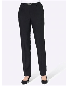 Брюки со складками, черный Classic basics