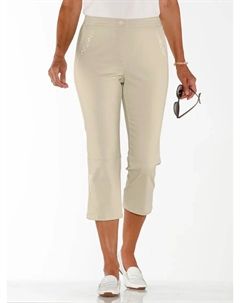 Джинсы-капри (1 шт.), цвет Sand Classic basics