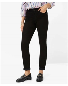 Брюки с 5 карманами "Стиль ШАКИРА", черный Brax