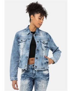 Джинсовая куртка классического дизайна, синий Cipo&baxx