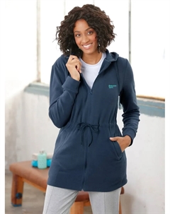 Флисовый свитер-катамаран, синий Catamaran