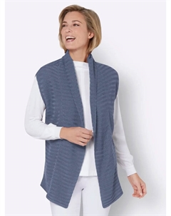 Трикотажный жилет, синий Classic basics