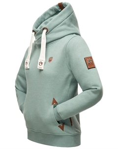 Толстовка с капюшоном "Намикаа", мягкая толстовка на широких кулисках, мятный Navahoo