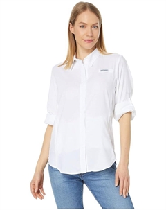 Рубашка Tamiami II Long, цвет White 1 Columbia