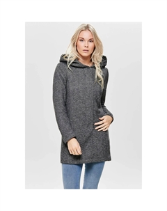 Полупальто "ONLSEDONA LIGHT COAT OTW NOOS", серый Only