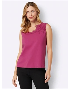 Топ-рубашка, фуксия Classic basics