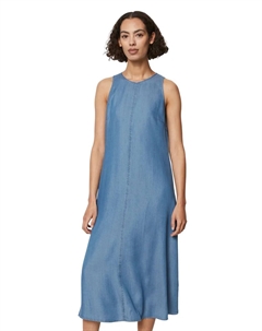 Летнее платье, выполненное из лиоцелла Tencel, синий Marc o'polo