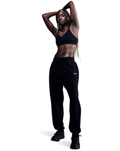 Бюстгальтер Dri-FIT Indy Light Support Bra, черный Nike