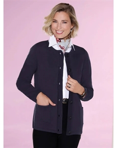 Классический кардиган Basics, цвет морской волны Classic basics