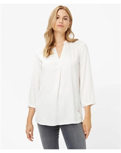 Классическая блузка "Стиль ВИАН", бежевый Brax