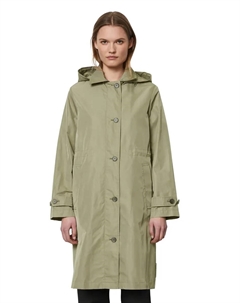 Плащ свободного кроя, легкий А-образный крой, цвет Chalky Sage Marc o'polo