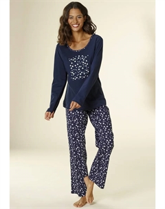 Пижама (2 шт.), со звездным принтом, белый Vivance dreams