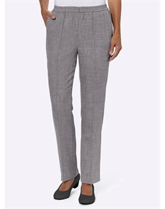 Брюки без застежки, антрацит Classic basics