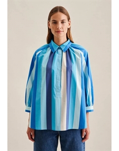 Туника "Черная роза", бирюзовый Seidensticker