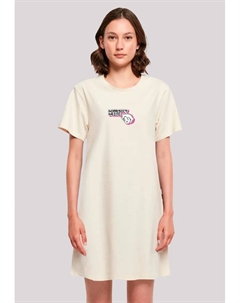 Платье-рубашка "Heidi Homesick Heroes of Childhood", премиум качество, ностальгия, детская серия, цвет Whitesand F4nt4stic