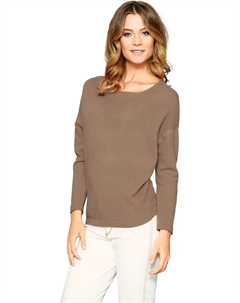 Вязаный свитер "Оверсайз Пуловер", цвет Camel Heine