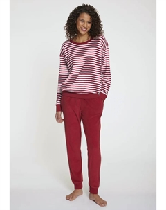 Пижама (2 шт.) из мягкой махровой ткани, красный Vivance dreams