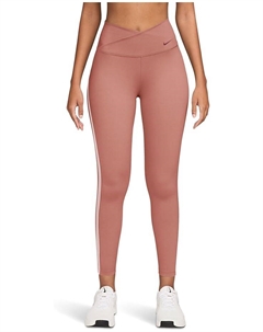 Брюки Dri-fit One High-waisted 7/8 Leggings, цвет Rust Pink/Canyon Rust Nike