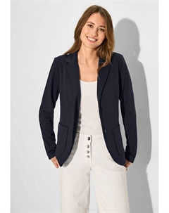 Короткий пиджак с воротником с лацканами, синий Cecil