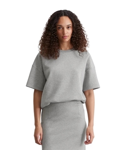 Толстовка "из трикотажа интерлок", серый Marc o'polo