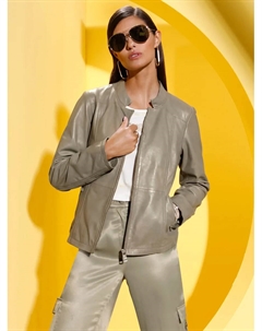 Кожаный пиджак "Leather Blazer", цвет Schlamm Creation l