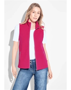 Кардиган с воротником стойкой, розовый Cecil