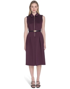 Платье, цвет Aubergine Calvin klein