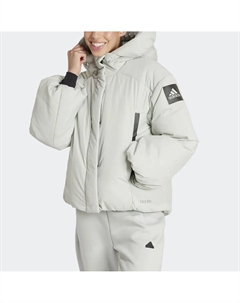 Спортивная куртка для активного отдыха "W MYSHELTER CR" Sportswear, серебристый Adidas