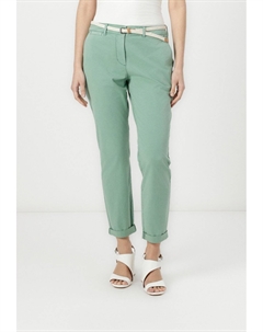 Чиносы SLIM, зеленый Tom tailor