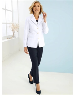 Блейзер "Blazer", белый Classic basics