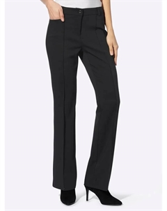 Штаны с вырезом, черный Heine